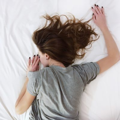 stomach sleeping