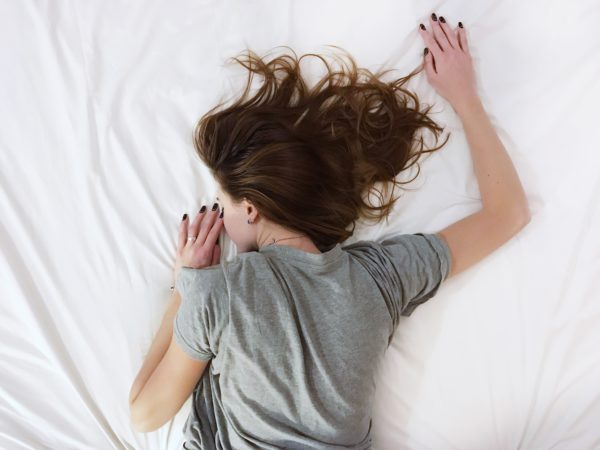 stomach sleeping
